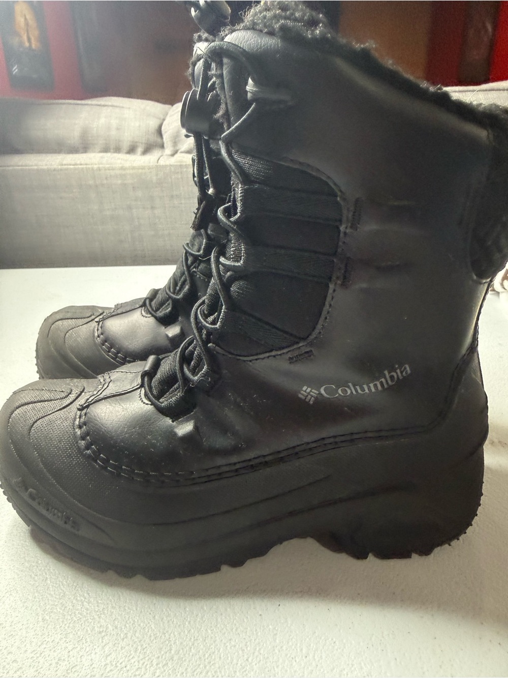 Columbia Women’s Waterproof 400g Insulated Snow Boots Black Size 5 Winter